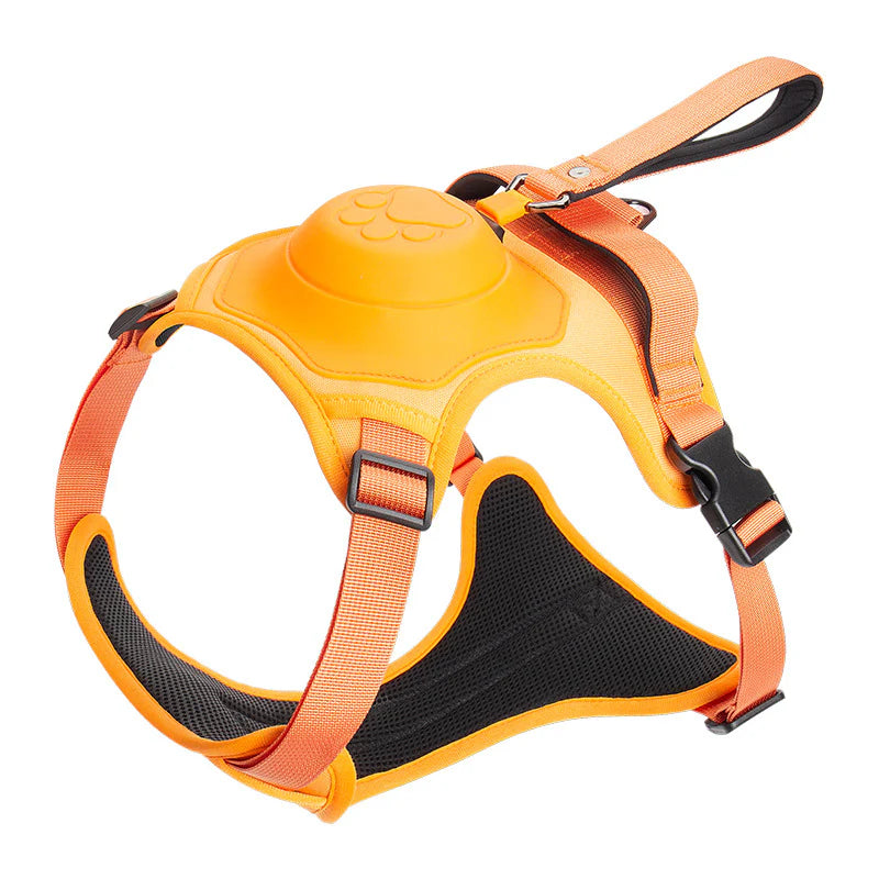 Woof1™ All-in-One Dog Harness and Retractable Leash Set