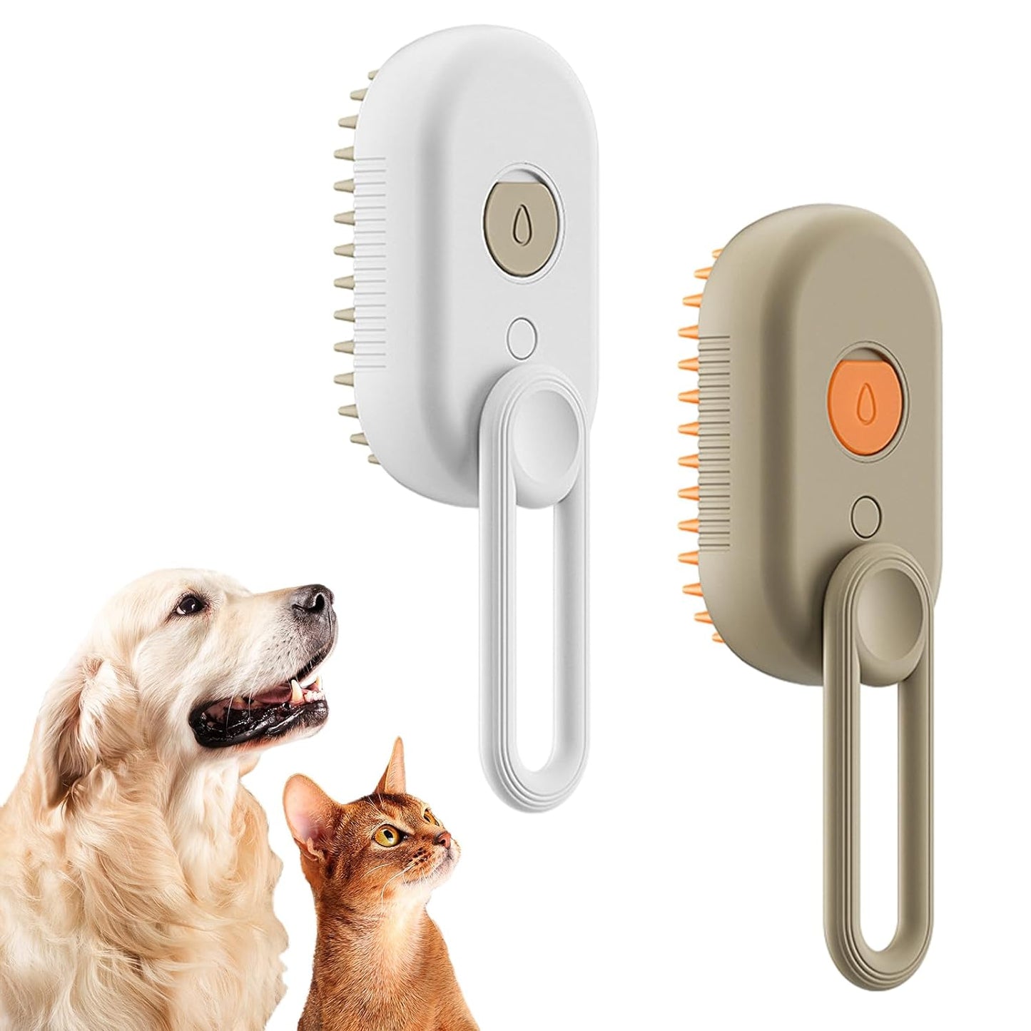 Woof1™ 3 In 1 Pet steam Brush