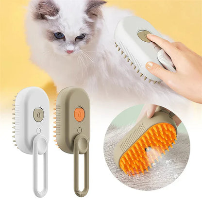 Woof1™ 3 In 1 Pet steam Brush