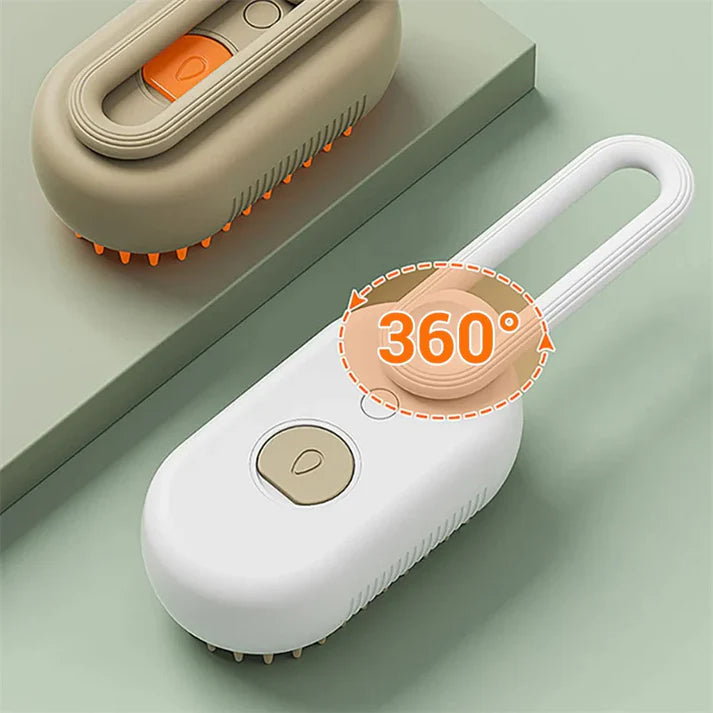 Woof1™ 3 In 1 Pet steam Brush