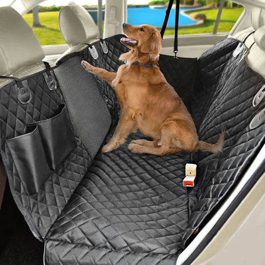 Woof1™ Dog Rear Car Seat Cover