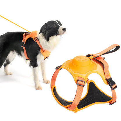 Woof1™ All-in-One Dog Harness and Retractable Leash Set