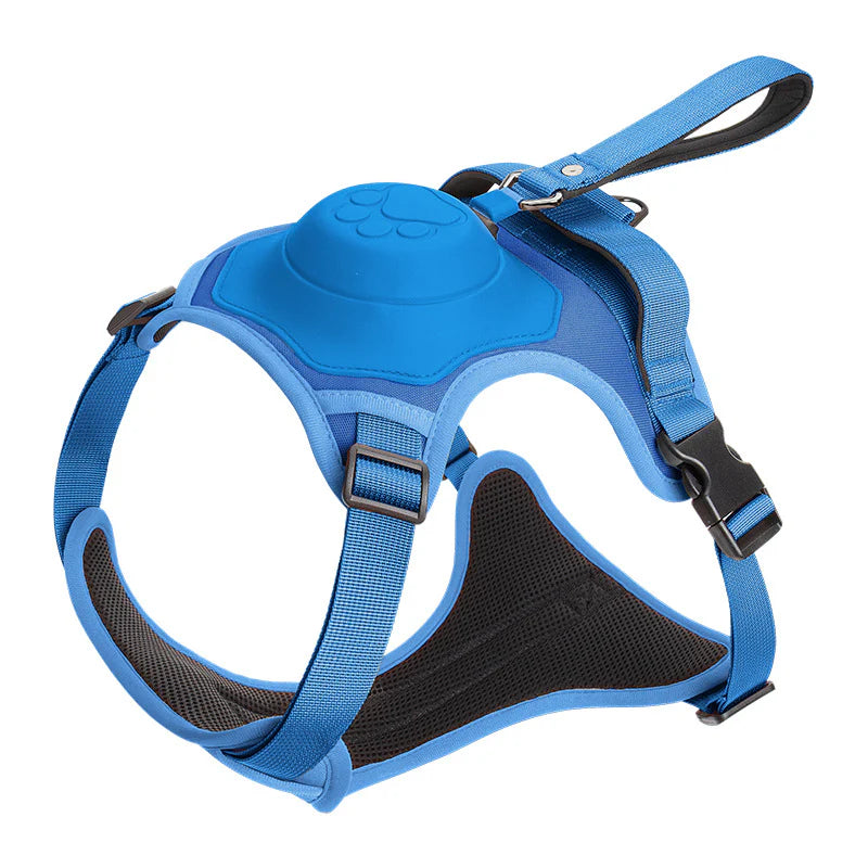 Woof1™ All-in-One Dog Harness and Retractable Leash Set