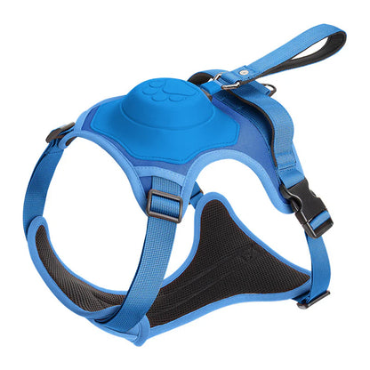 Woof1™ All-in-One Dog Harness and Retractable Leash Set