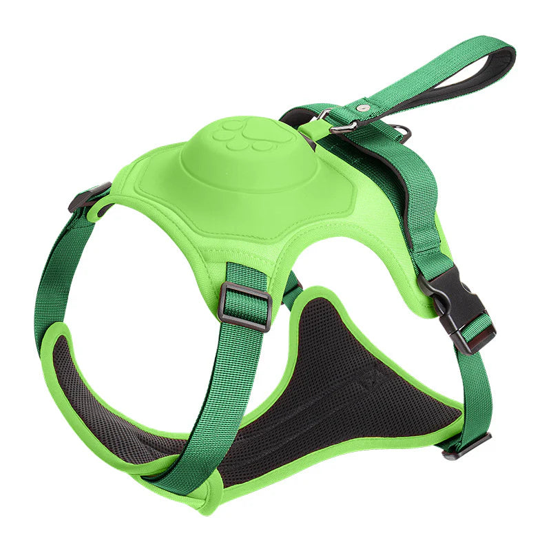 Woof1™ All-in-One Dog Harness and Retractable Leash Set