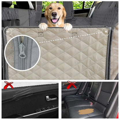 Woof1™ Dog Rear Car Seat Cover