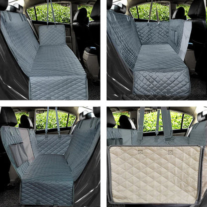 Woof1™ Dog Rear Car Seat Cover