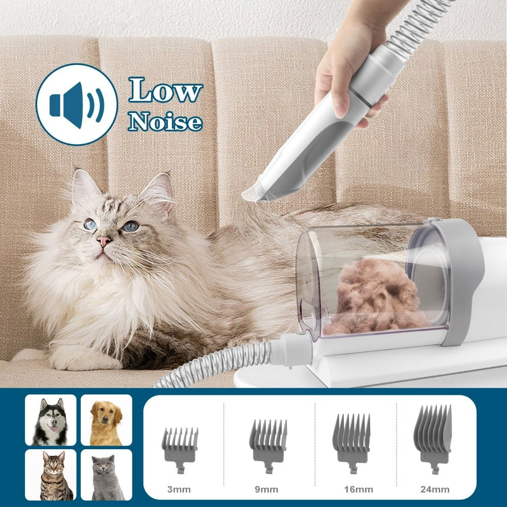 Woof1™ Pet Grooming Vacuum