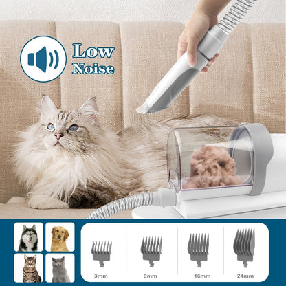 Woof1™ Pet Grooming Vacuum