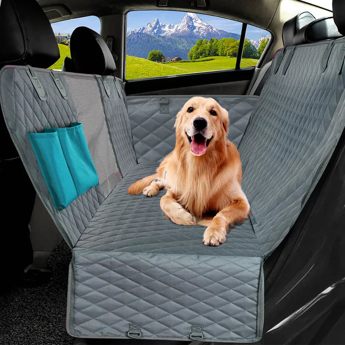 Woof1™ Dog Rear Car Seat Cover