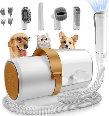 Woof1™ Pet Grooming Vacuum