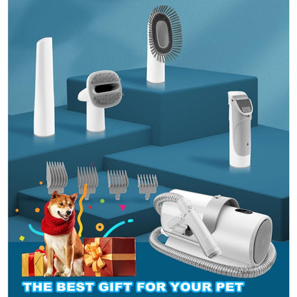 Woof1™ Pet Grooming Vacuum