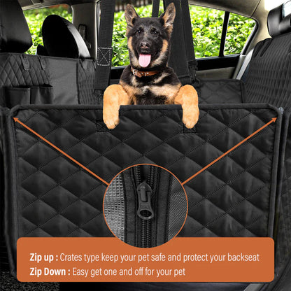 Woof1™ Dog Rear Car Seat Cover