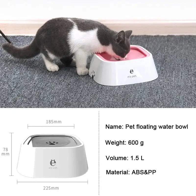 Woof1™ No-Spill Water Bowl