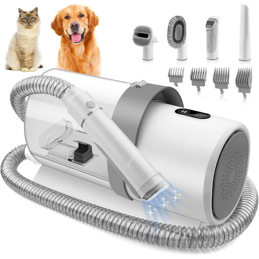 Woof1™ Pet Grooming Vacuum