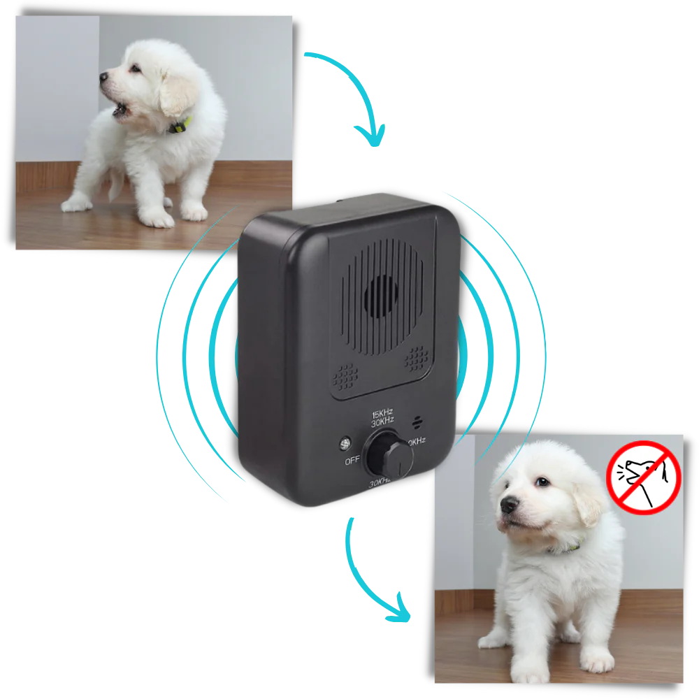 Woof1™ Ultrasonic Dog Barking Control Device