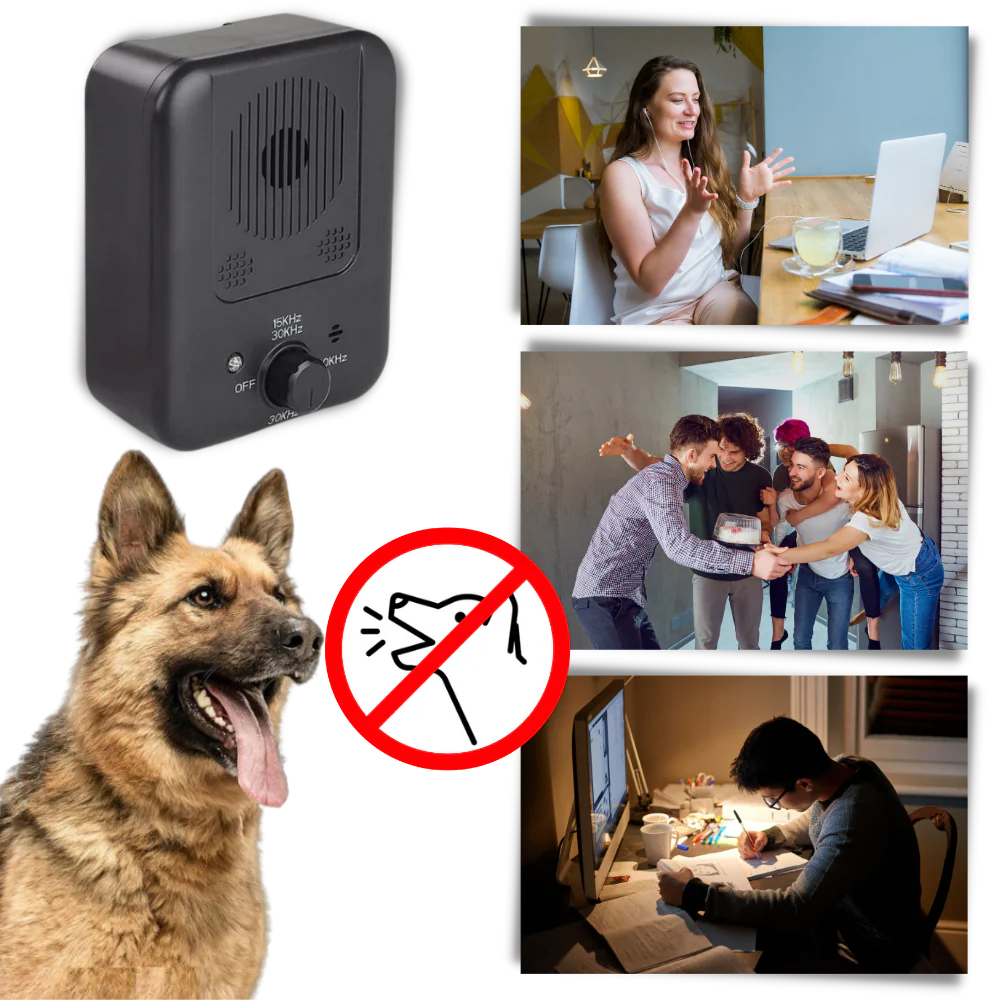 Woof1™ Ultrasonic Dog Barking Control Device