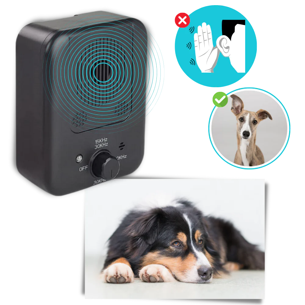 Woof1™ Ultrasonic Dog Barking Control Device