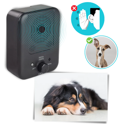 Woof1™ Ultrasonic Dog Barking Control Device